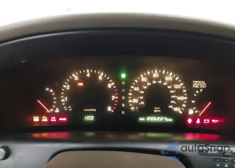 1993 Lexus Sc 400 z USA, uszkodzony, nr VIN JT8UZ30C6P0033161